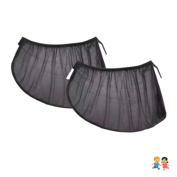 Malla Tapa Sol Para Auto Protector De Ventana