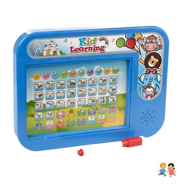 Pizarra Con Sonido Para Aprender Español 2 En 1.