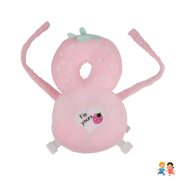 Mochila Antigolpes De Cabeza Reforzada De Bebe Diseños.