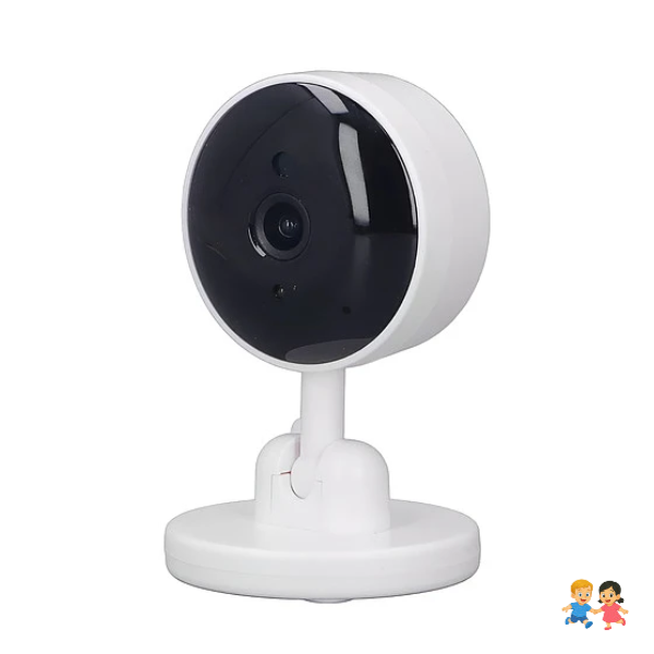 Camara Monitor Bebes Con Micrófono Vision Nocturna.