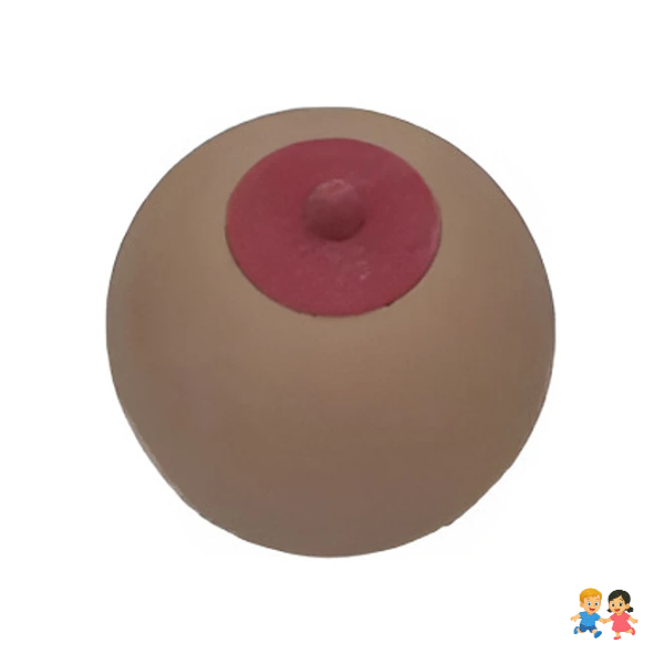 Pelota Tetis Teta Antiestress Silicona Ball Anti Estress.