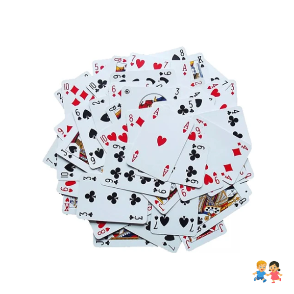 Juegos De Cartas Con Dados Pack De 2 Mazos De Cartas