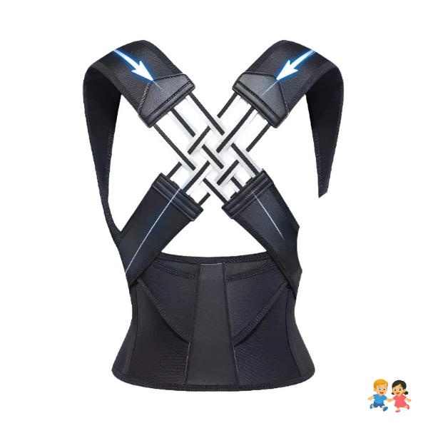 Chaleco Unisex Corrector Postura.