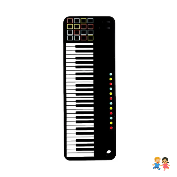 Mordedor Diseño Teclado Piano Para Bebé.