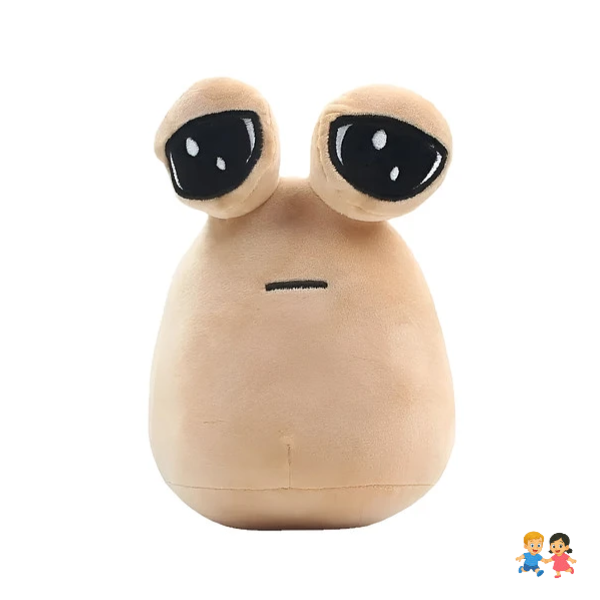 Peluche Pou Triste Mascota Virtual 22 Cm.