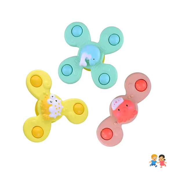 Juguete Spinner - Pot It Multiusos Para Bebes Y Niño.