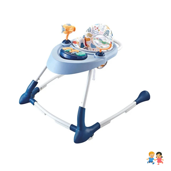 Caminadora Andadera De Bebé Multifuncional Anticaída Unisex.