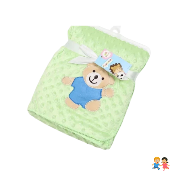 Manta Frazada Cobija Polar Para Bebés.