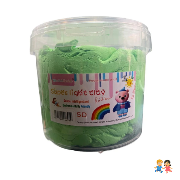 Balde Slime Masa Moldeable Plastilina