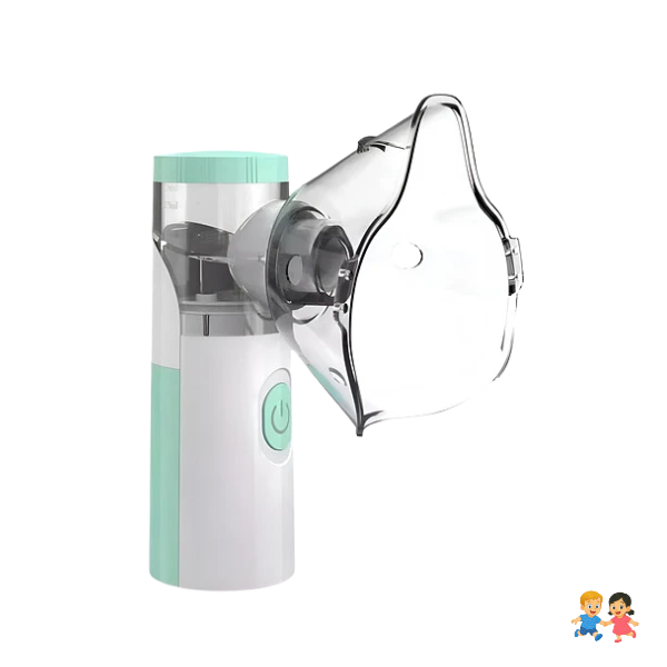 Nebulizador Portátil Mesh Nebulizador Eléctrico Inhalador.