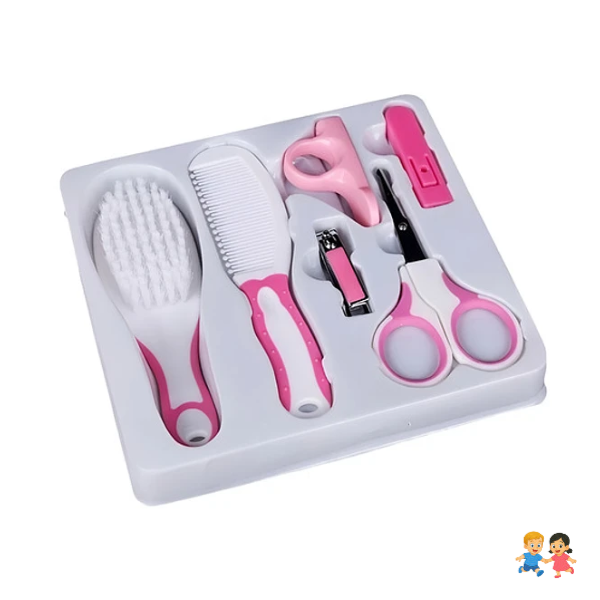 Kit De Aseo Y Cuidado Personal Para Bebés Manicura 6psc.