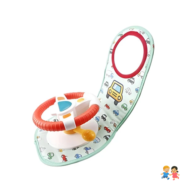Juguete Volante Simulación Auto Entretenimiento Niño Y Bebe.