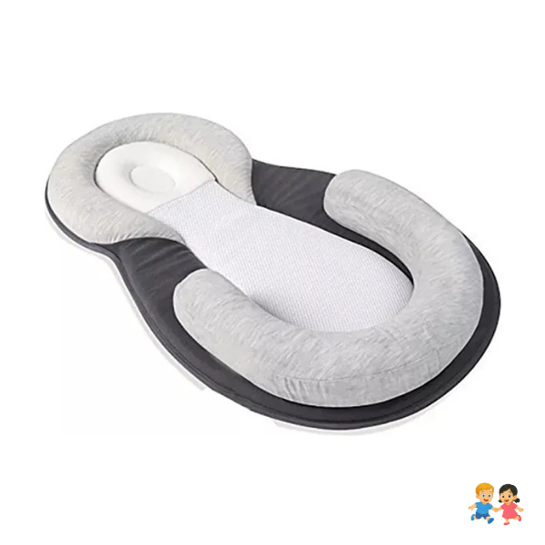 Cojín Almohada Antivuelco Ergonómico Bebes.
