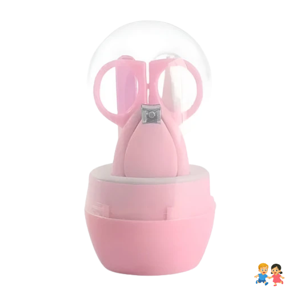 Set De Cuidado Para Bebés Higiene 4 En 1 Kit Bebé Corta Uñas.