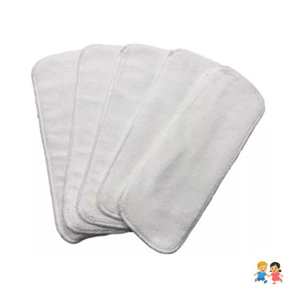 Pack X5 Insertos Pañales Ecológicos.
