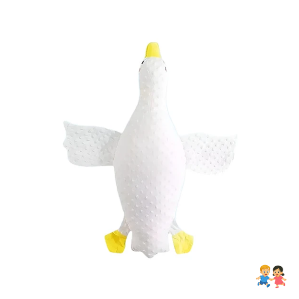 Almohada De Bebé Recién Nacido Ganso Mas Cinturón Suave.