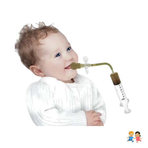 Alimentador Dispensador De Medicinas Para Bebés.