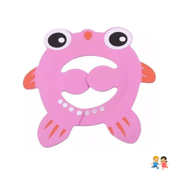Visera De Baño Bebe Visera Ducha Goma Eva Gorro De Baño.