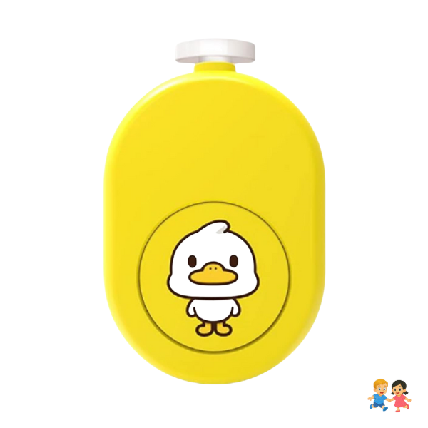Lima Pulidor De Uñas Eléctrico Para Bebé Patito.