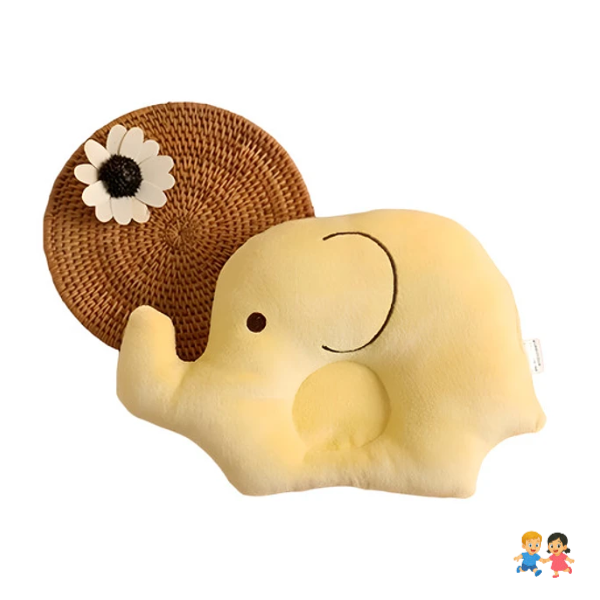 Almohada Cojín Para Bebe Anti-plagiocefalia Cabeza Plana.