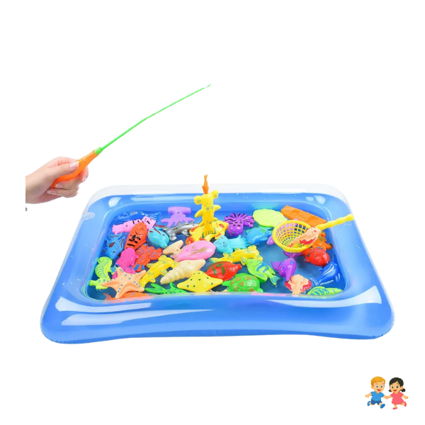 Juego Pesca Milagrosa Piscina Niños- Niñas Acuático