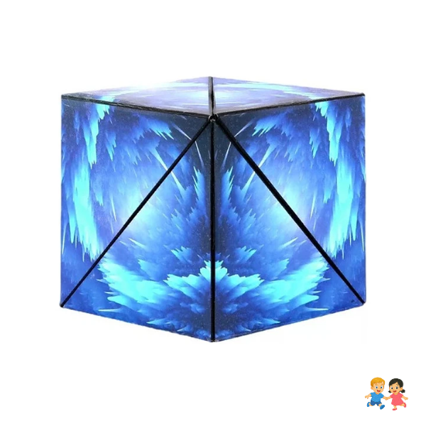 Dlik Cubo De Rubik Magnético 3d Juguete Didáctico Niños/adultos.