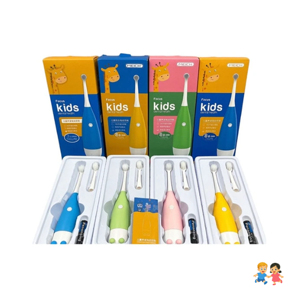 Cepillo De Dientes Eléctrico Para Niños.