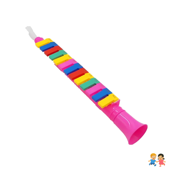 Melodica Colorida 13 Teclas Flauta Para Niño Piano Didáctico