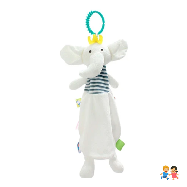 Peluche Tuto De Apego Juguete Amigo Sonajero Bebe Guagua.