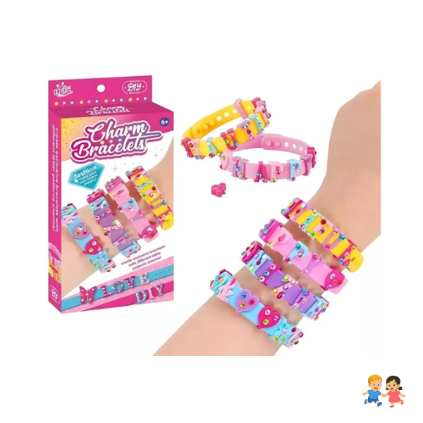 Juego De Para Hacer Pulsera De Niñas.