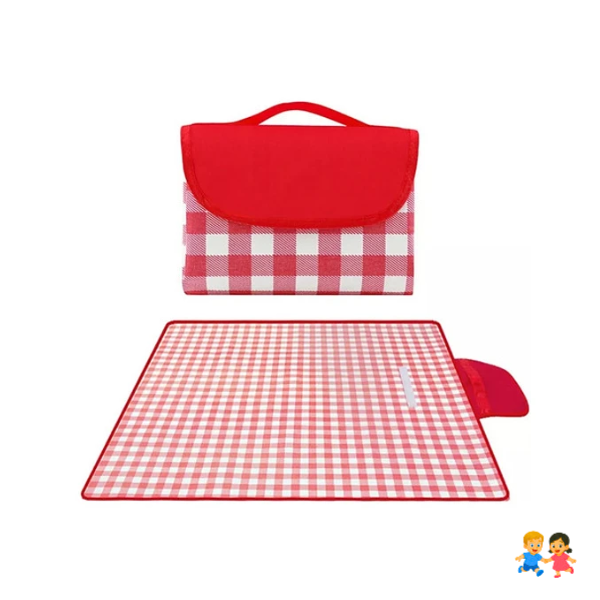 Alfombra Manta Para Picnic Camping O Playa Impermeable.
