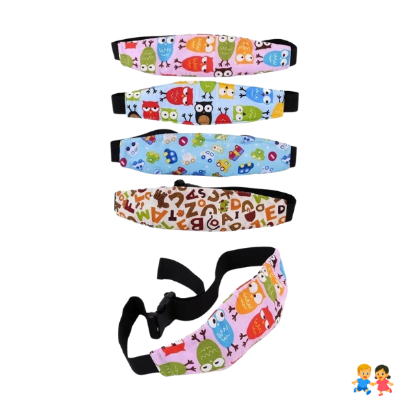 Cinturón De Seguridad Sujeta Cabeza Bebes Y Niños.