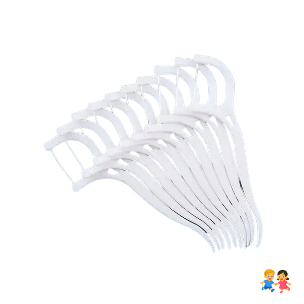Palillo Hilo Dental Limpieza Interdental 50 Unidades.
