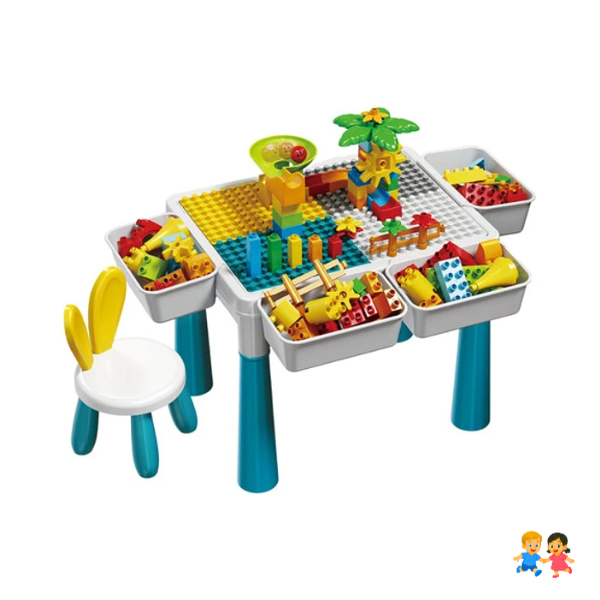 Juegos De Mesa De Didáctica Colorida.