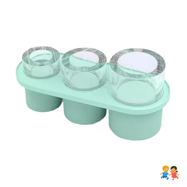 Molde De Hielo De Silicona Para Vaso Térmico.