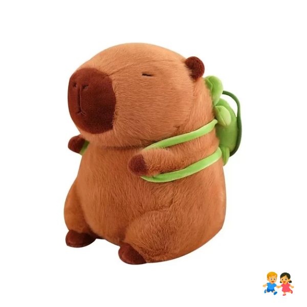 Peluche Llavero Para Bebe Colgante Capibara Pequeño.