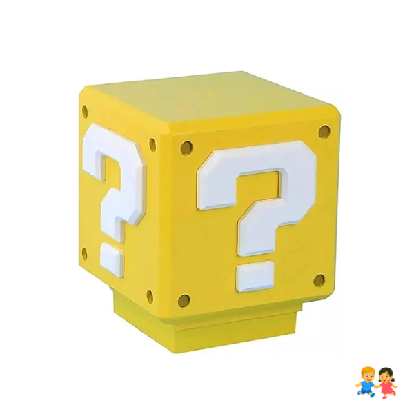 Lámpara Luces Caja Cubo Led Con Sonido.