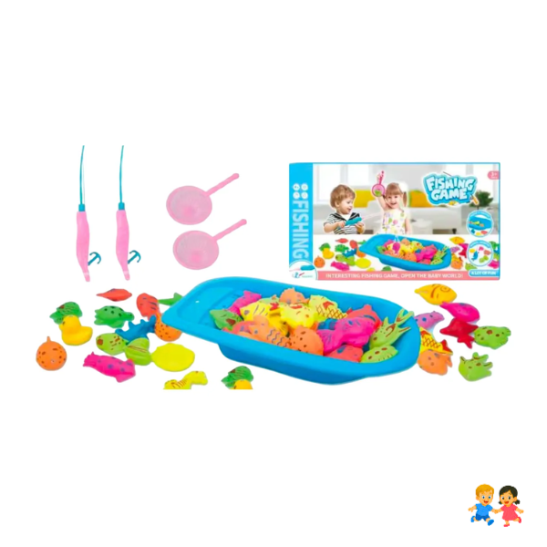 Pesca Milagrosa Juego Niños Familiar Entretenido.