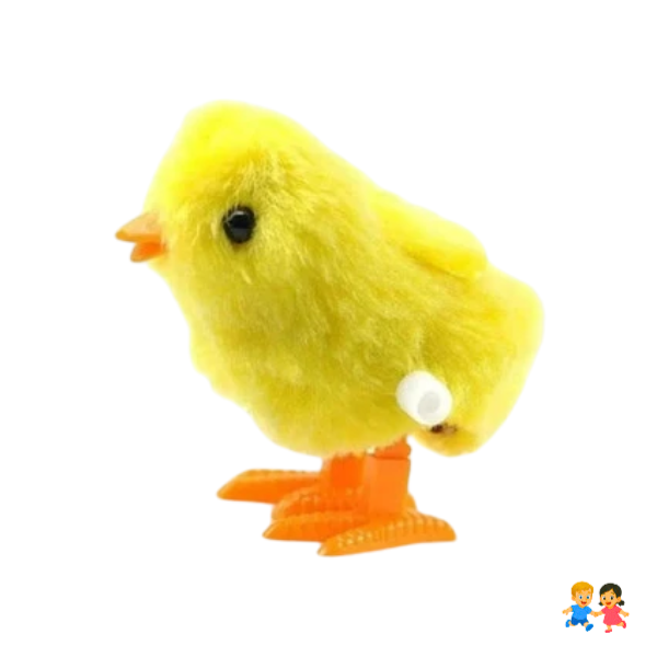 Pollito De Juguete De Cuerdas Pollito Peluche.