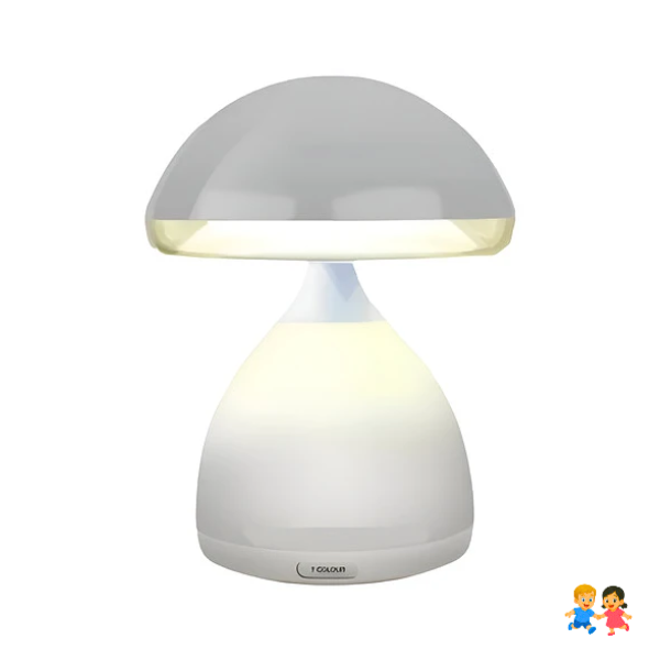 Lámpara Velador Mesa Habitación Recargable Usb De Colores.