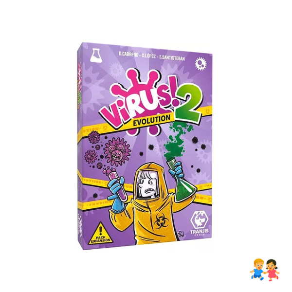 Virus 2 Juego De Cartas (expansión) En Español.