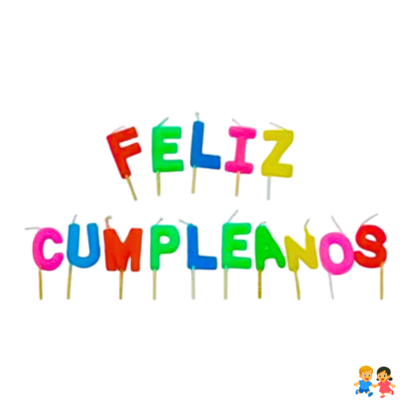Velas De Cumpleaños Vela Decorativa Vela De Torta.