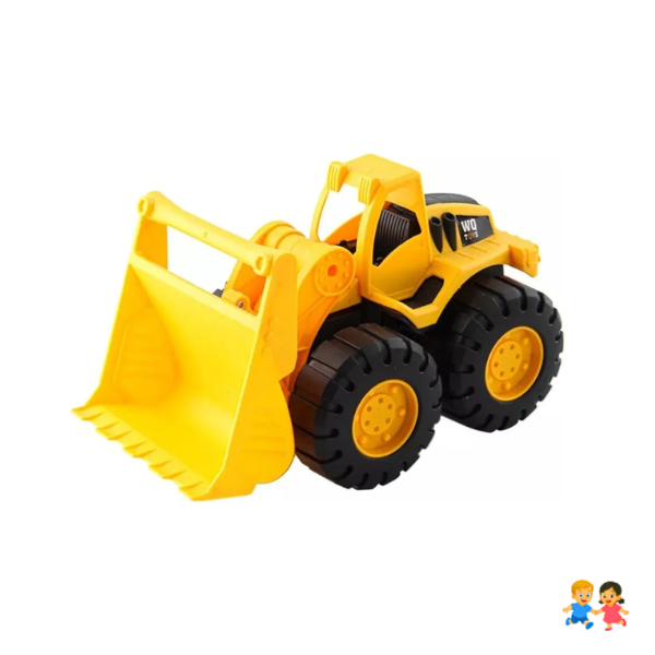 Juguete Excavadora Pala Minera Camión.