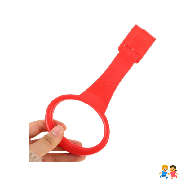 Anillo De Tracción Para Cunas Agarre Para Niños Entrenamiento