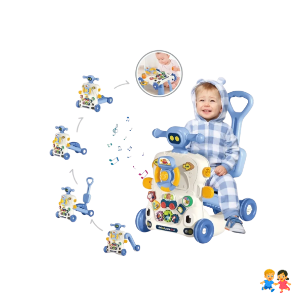 Caminadora Andadera Correpasillos Andador Bebe 6 En 1 Niños