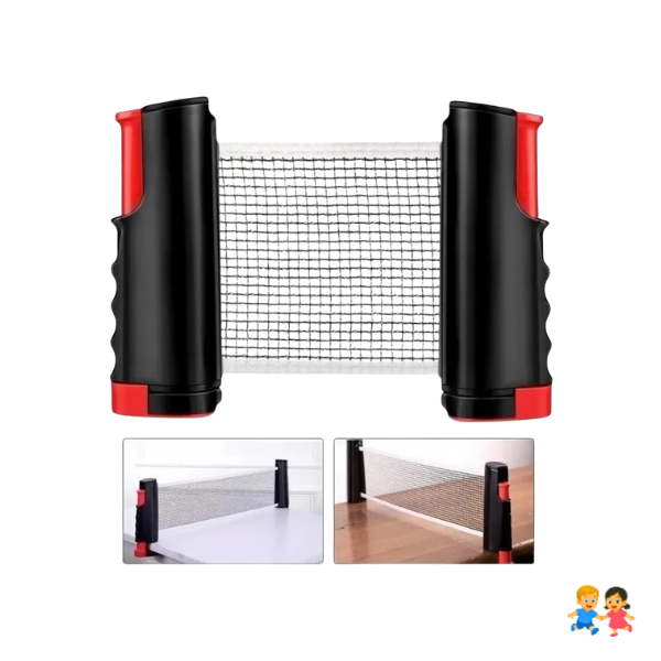 Red Ping Pong - Malla Adaptable A Cualquier Mesa