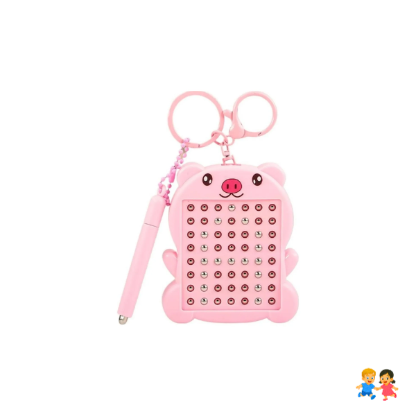 Juego Tablero De Patrones Magnético Para Niños