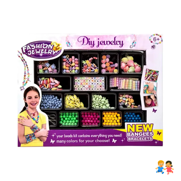 Set De Joyas Para Crear Pulseras Y Collares
