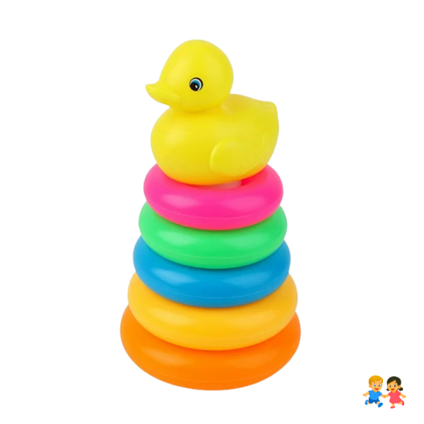 Juguete Aros Apilables Juego Niños Bebés Didácticos