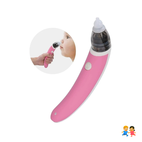 Aspirador Nasal Eléctrico Para Bebe/saca Moco Recargable Usb.